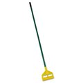 Rubbermaid Commercial 60" Mop and Broom Handles, 1" Dia, Green, Fiberglass FGH14600GR00